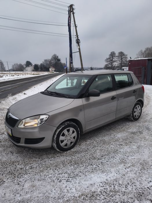 Skoda Fabia 2011r