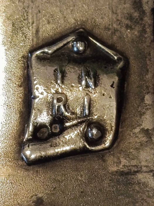 Crucifixo Cristo Prata Portuguesa Contrastada 833 17,3 cm 67 gr