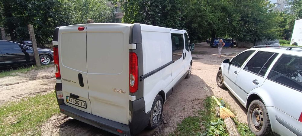 Renault Trafic 2010