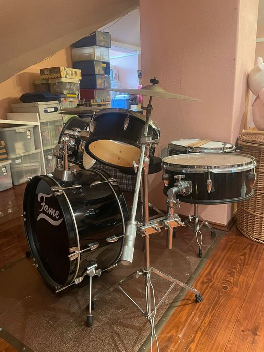 Bateria fame completa