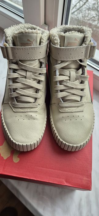Ботинки Puma 37 кроссовки