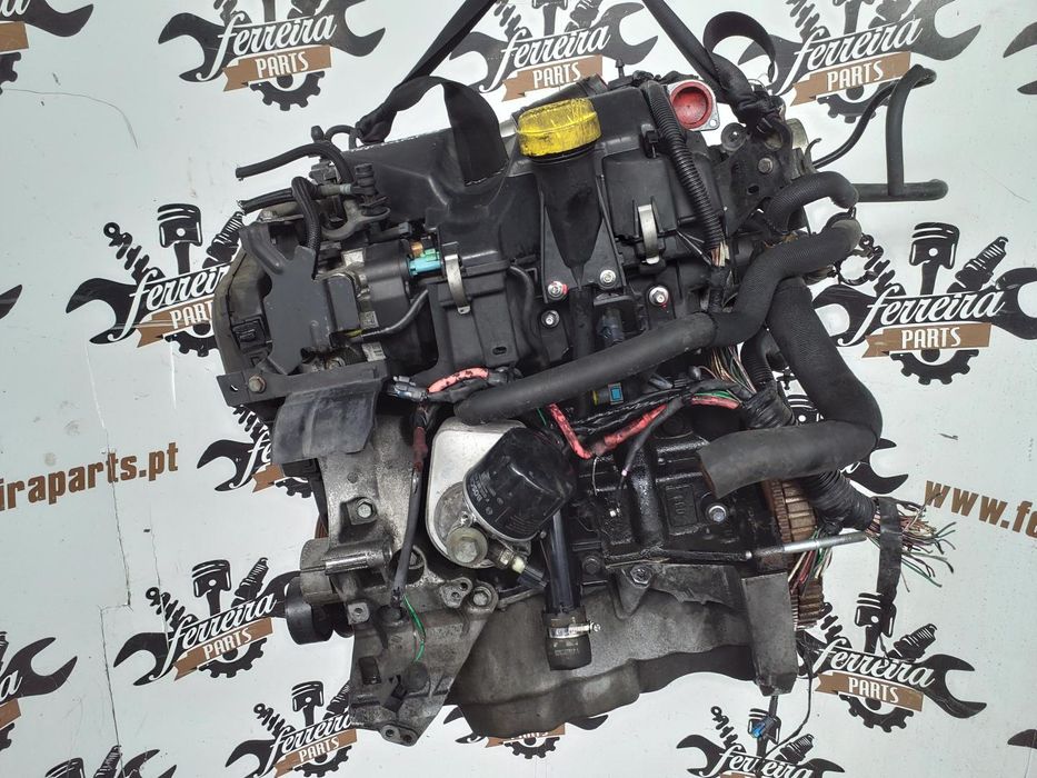 Motor Dacia Logan 1.5 Dci Ref:  K9K892