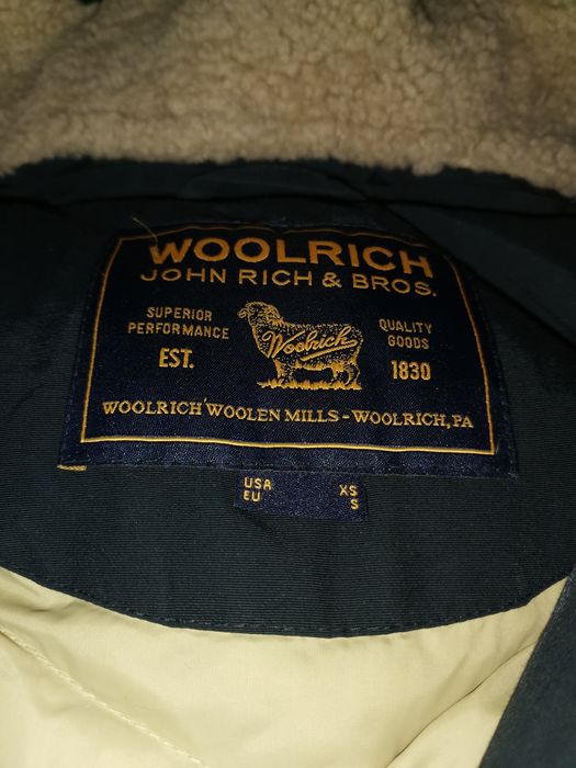 Зимова куртка / парка Woolrich John Rich & BROS, XS/S