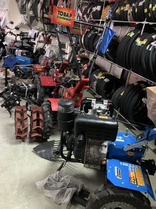 Мотоблок       мотоблок з навісним