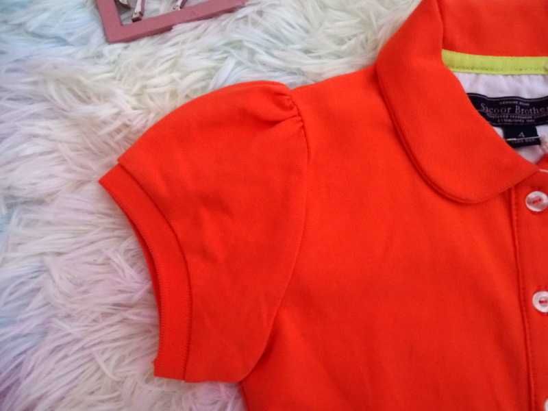 Polo Sacoor menina 4 anos, NOVO com etiqueta