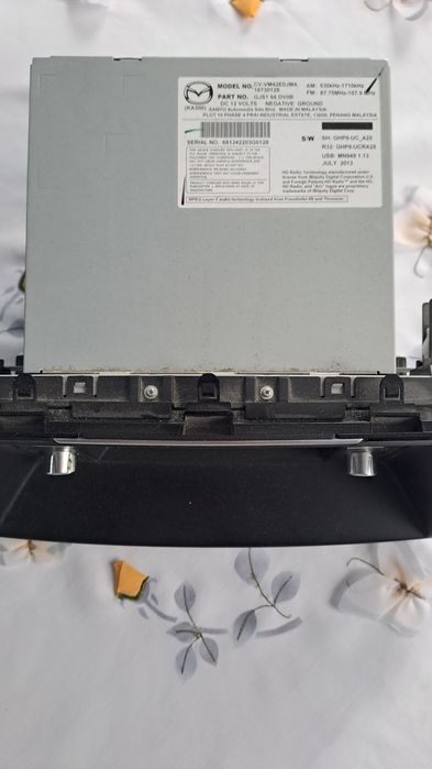 Автомагнітола  мазда 6 gj Bose