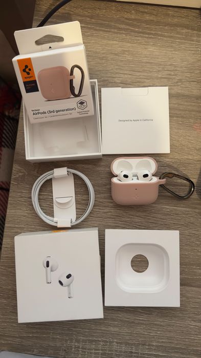 Apple AirPods 3 оригінал в ідеальному стані у повній комплектації