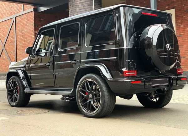 Прокат Геліка без водія або з водієм — Mercedes-Benz G63 AMG
