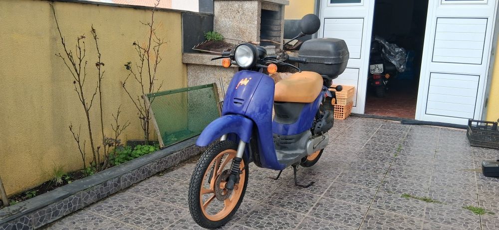 Honda SGX 50 Sky 1998