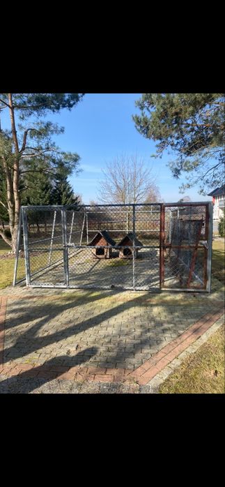 Kojec dla Psa Ocynkowany