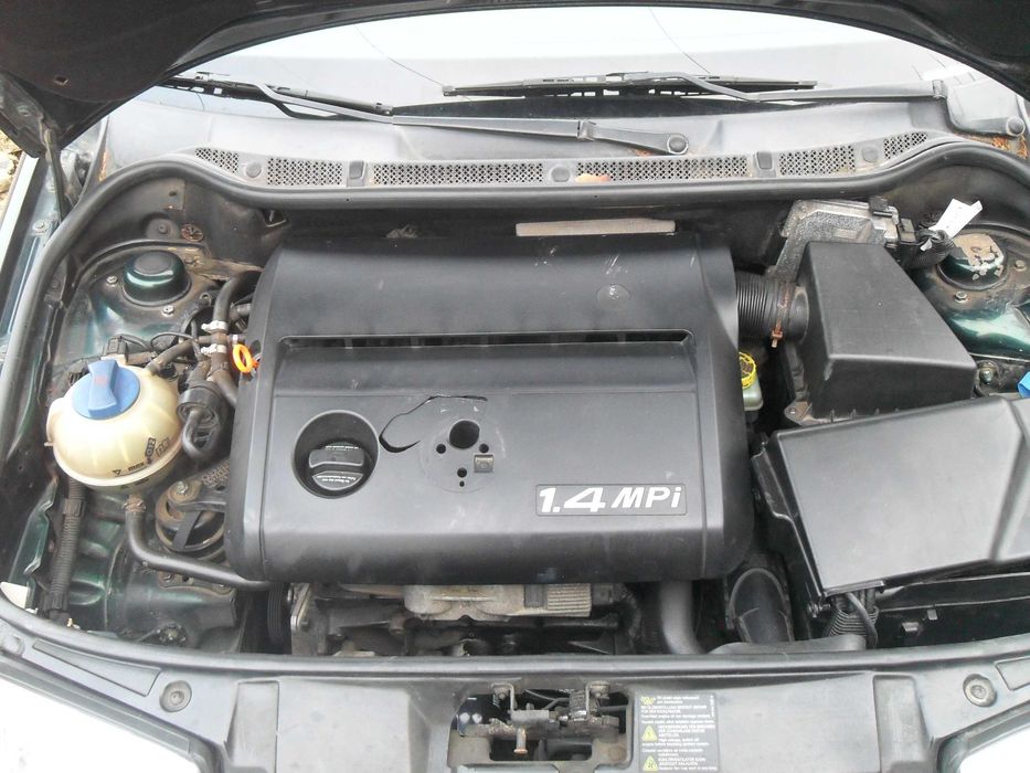 Skoda Fabia mk1 1.4 MPI Na Części