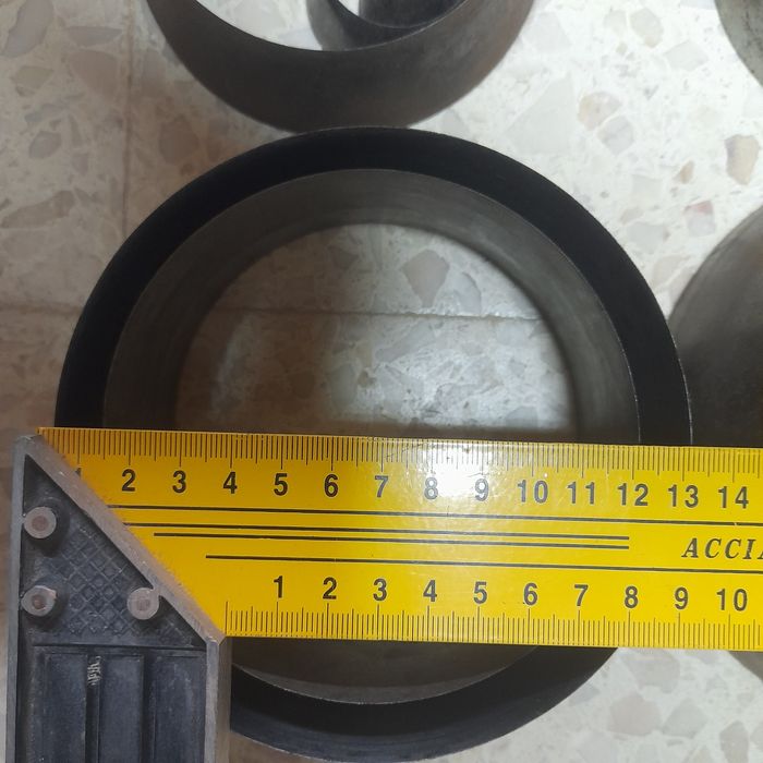 Conj. 15 vazadores med.máx. 14,5cm