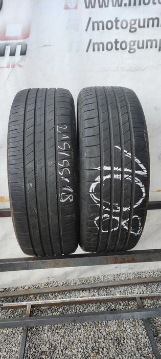 Opony letnie 2x215/55/18 Goodyear 21r 5mm