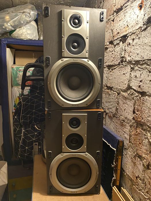 Kolumny Heco PCX2 - stan bardzo dobry