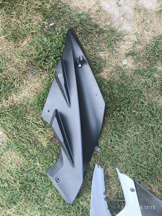 Yamaha yzf r 125 czasza pazury pług bumerangi