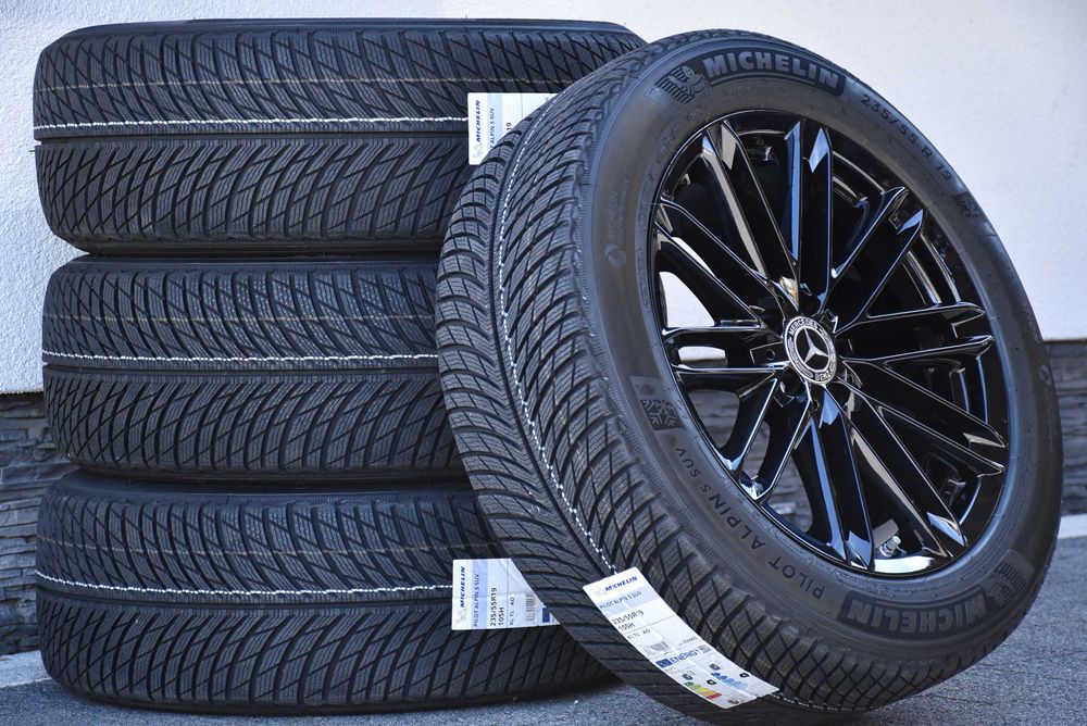 Koła zimowe OEM Mercedes GLC SUV X254 COUPE C254 W254 GLC W253 X253 COUPE C253 Michelin dot2026