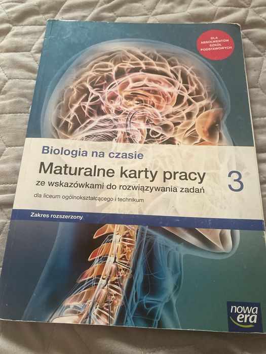Biologia na czasie 3 maturalne karty pracy