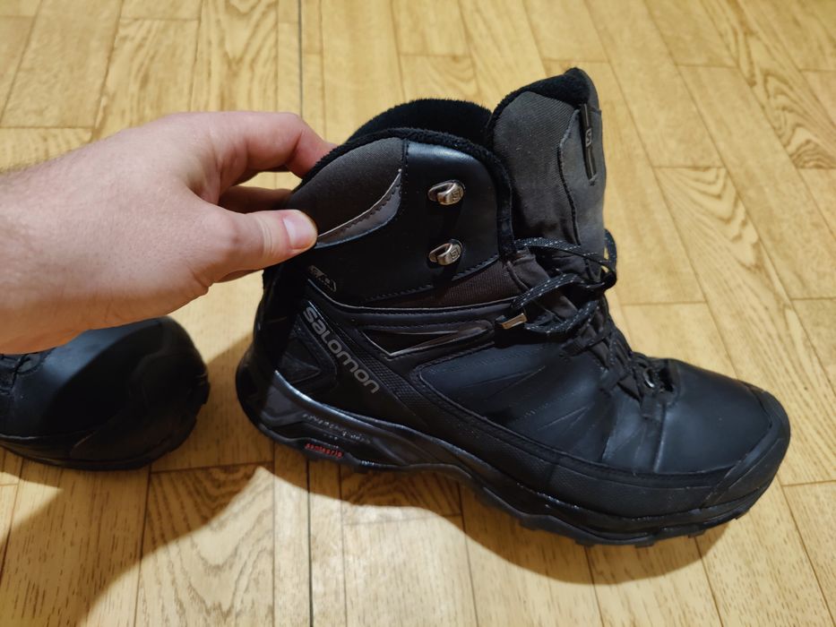 Черевики чоловічі SALOMON X ULTRA MID WINTER CS WP 404795