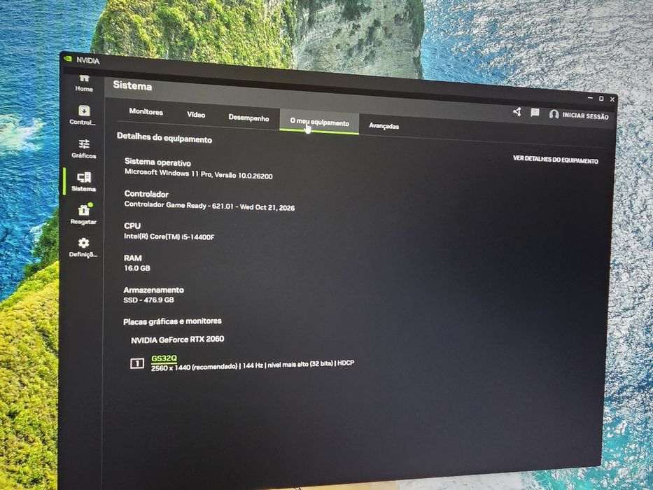 torre Gaming e Trabalho – Intel i5 14ª Gen (10 Cores / 16 Threads) + RTX 2060 8GB