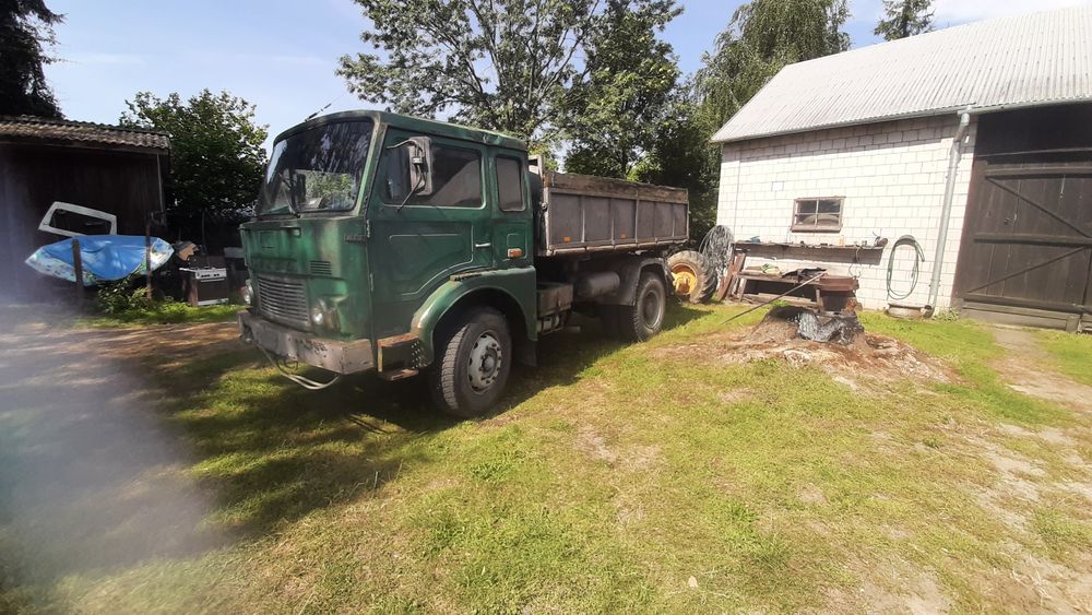 Jelcz W317 wywrotka.