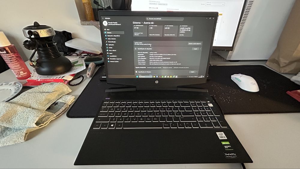 HP Pavilion Gaming Laptop 15-dk1xxx