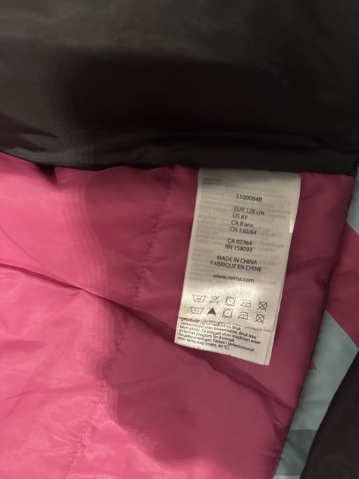 Kurtka narciarska dziecięca Reima 128