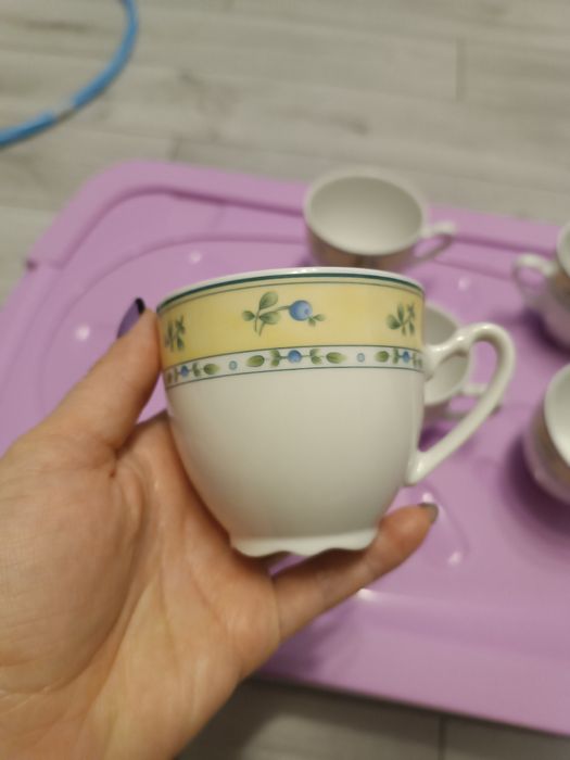 Komplet 5 filiżanek, Bavaria