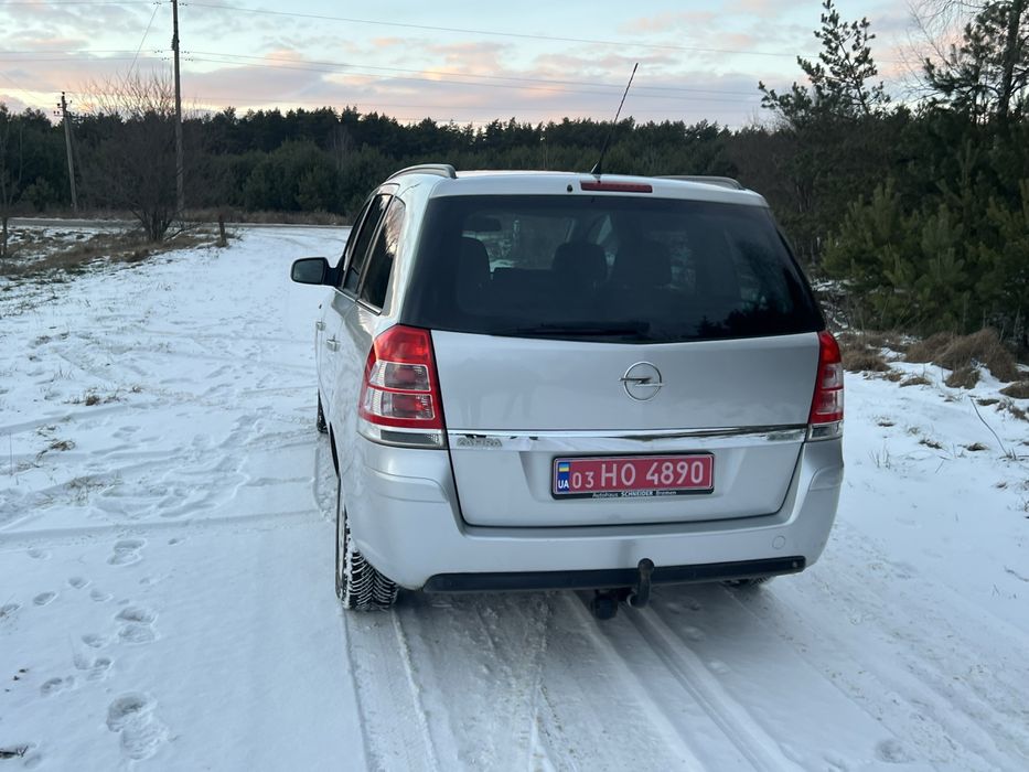 Opel Zafira 2011р.