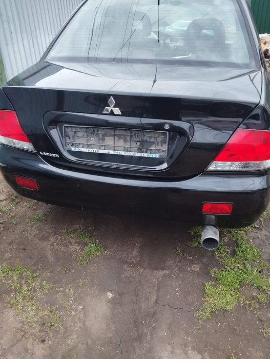 Запчастини Mitsubishi lancer 9 ланцер розбор