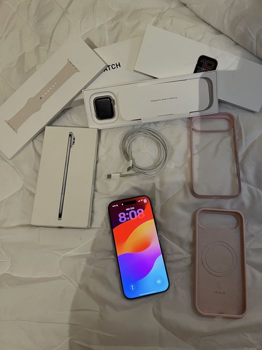 Pack Apple — iPhone 17 Air + Apple Watch SE 3