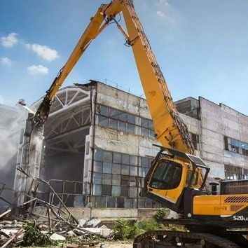 Демонтажные услуги земельные работы под ключ