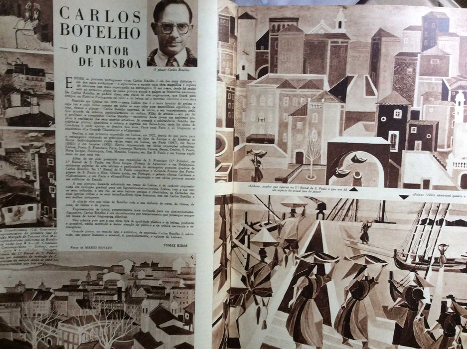 Portugal ilustrado. Atualidades, document. acontecimentos... 1954