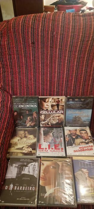 Lote de DVD novos