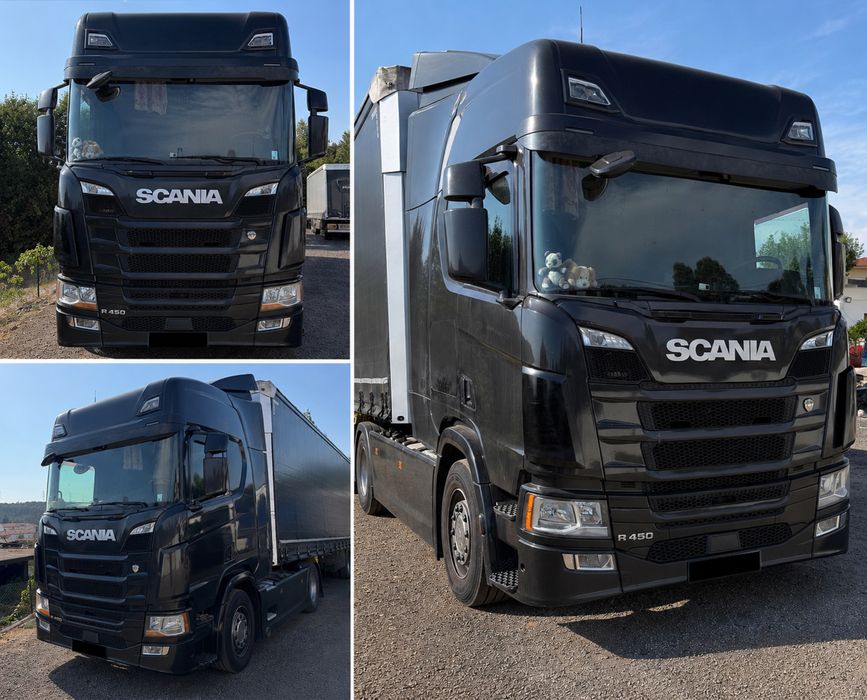 Camiao Scania R450