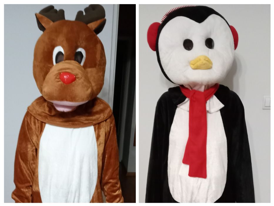 Strój maskotki dla dorosłych