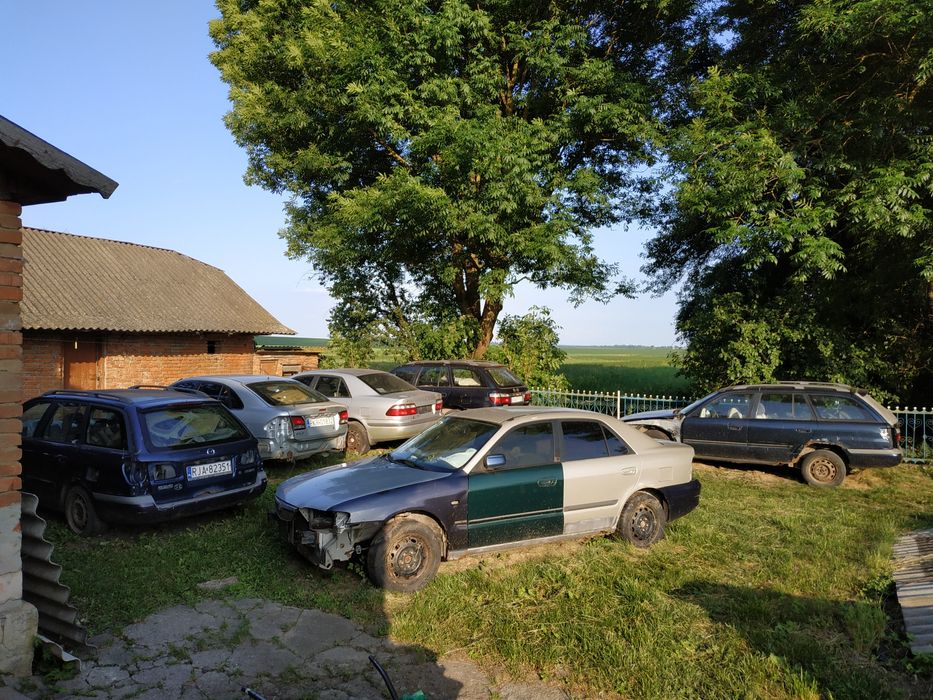 Пластик Запчастини Мазда 626 GF,GW 1997-2002. Mazda 6 GG,GY 02-08