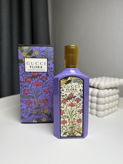 Парфуми Gucci Flora Gorgeous Magnolia 100 мл