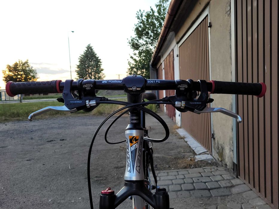 JAK NOWY Rower MTB Kellys Salamander SHIMANO Deore