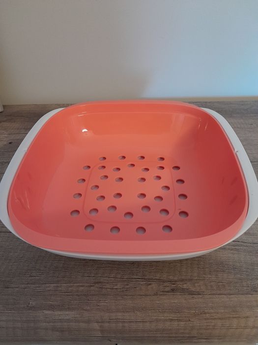 Tupperware miska cedzak sito