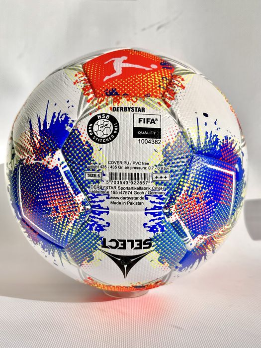 Високоякісний Футбольний Мяч Select Derbystar BundesLiga 2025/26 Size5