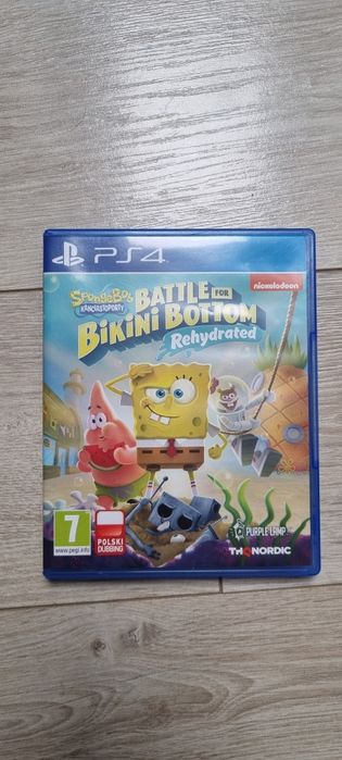 SpongeBob Battle for Bikini Botton PS4