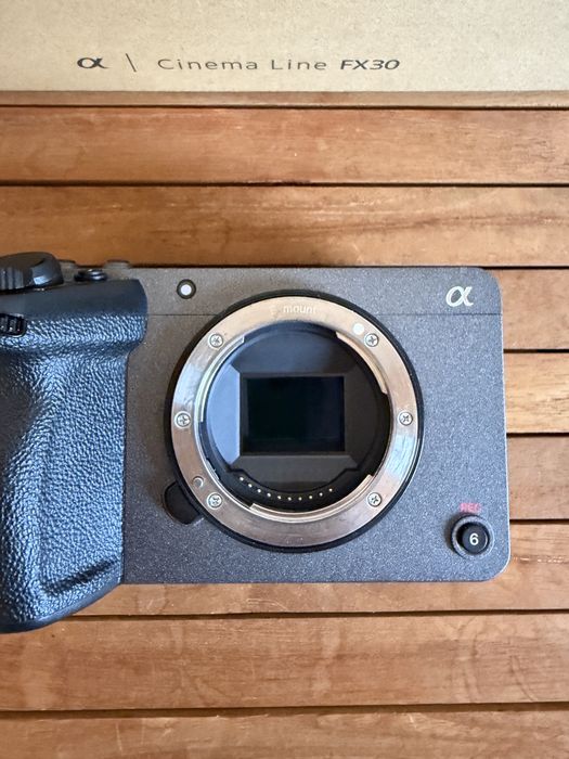 Kamera Sony FX30 Body