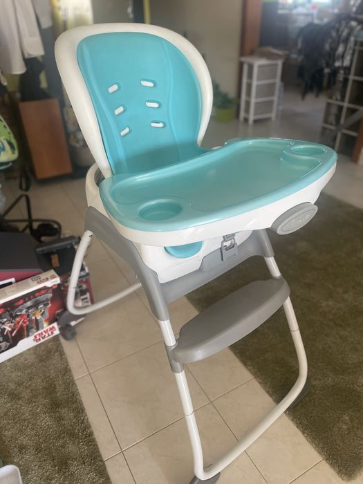 Cadeira evolutiva de refeicao