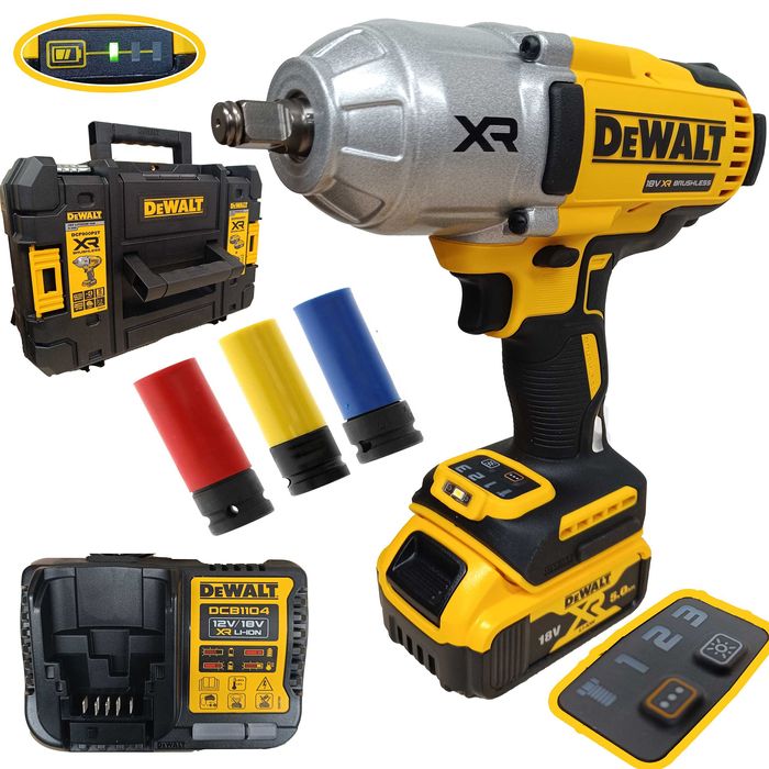 DeWALT DCF900 Klucz udarowy 1/2 1x 5,0Ah 18V 1355NM