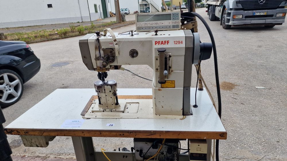 Maquina de coluna alta. maquina de facear ..global lp 8871