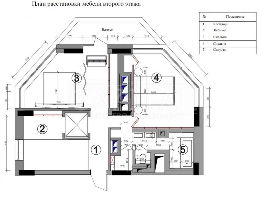 Продажа квартиры c террасой, PecherSKY, ул. Болсуновская, Печерск