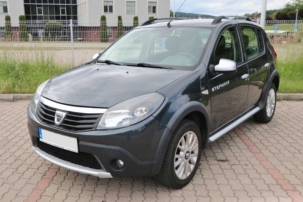 Dacia Sandero 2012r. 1.6 MPI Stepway
