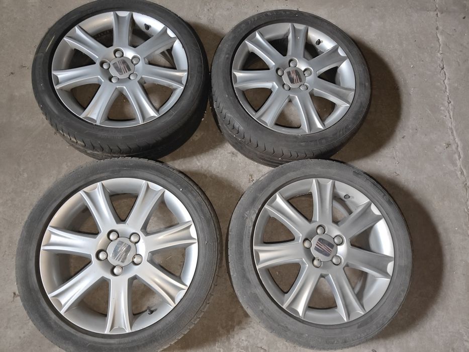 Alufelgi seat R17 5x112