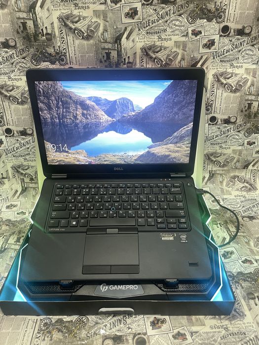 Подставка под ноутбук охлаждающая GamePro CP980. С Гарантией