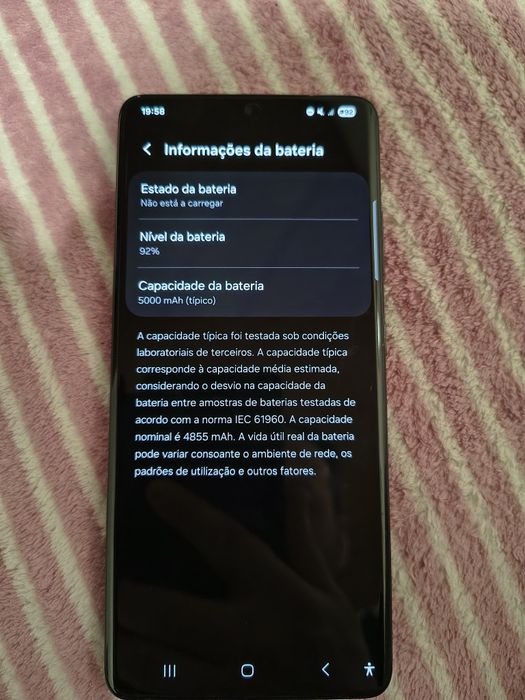 S21 Ultra 5g 512 Gb e 16Gb de Ram dual sim